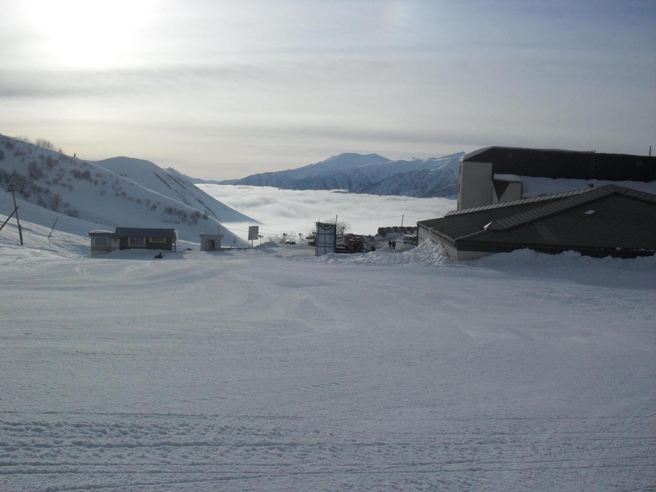 Apartment N6 Gudauri Eksteriør bilde